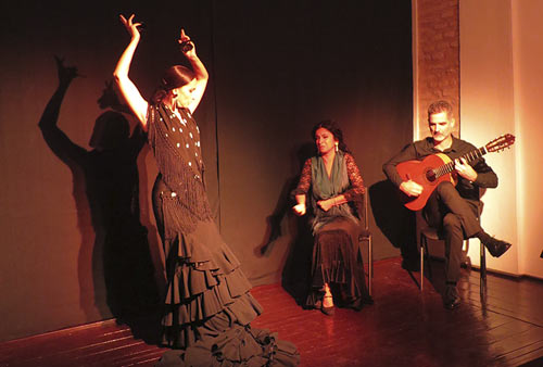 Flamenco Sala Fabiola